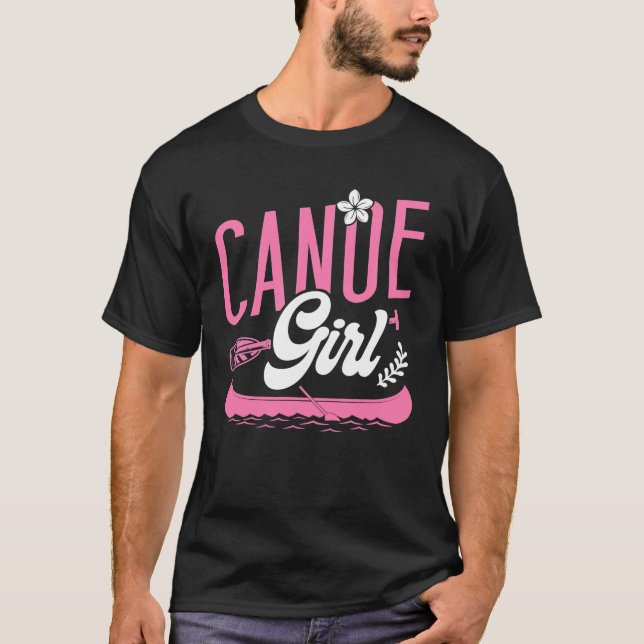 Camiseta Canoe Canoeing Chica Canoe Chica (Anverso)