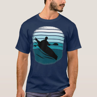 Camiseta Canoe Kayak Canoe Kayak Agua de Rafting