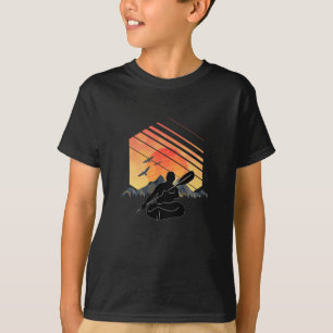 Camiseta Canoe Kayak Paddle Bot Shirt