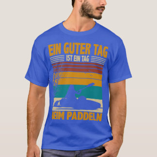 Camiseta Canoe Kayak Un buen día es pasear
