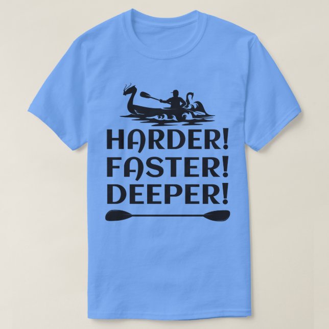 Camiseta Canoe Kayaker Gifts (Diseño del anverso)