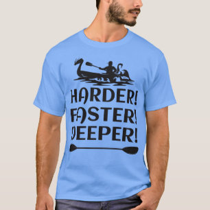 Camiseta Canoe Kayaker Gifts