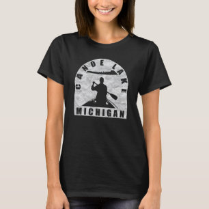 Camiseta Canoe Lake Michigan