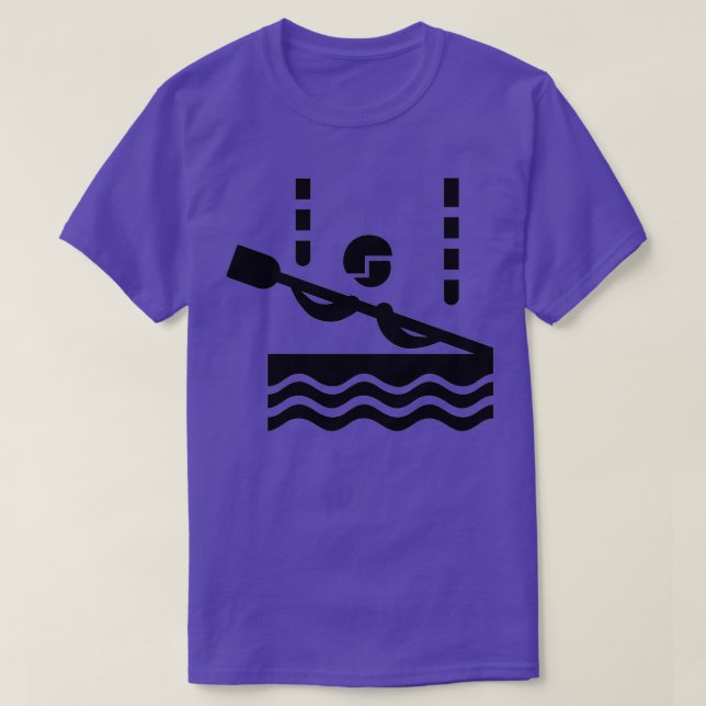 Camiseta Canoe slalom 3 (Diseño del anverso)