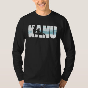 Camiseta Canoe Vintage Waves Water Sports