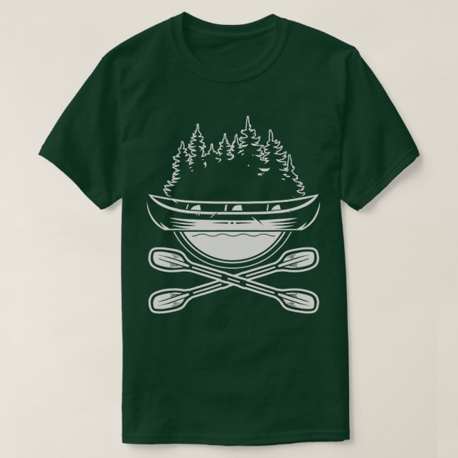 Camiseta Canoea canoeist (Diseño del anverso)