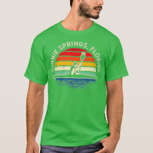Camiseta Canoeing Ginnie Springs Florida River Canoe Lover