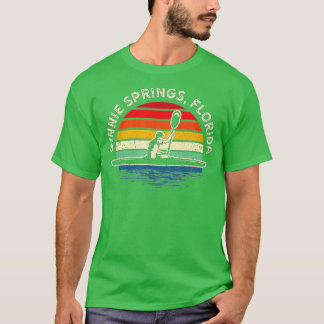 Camiseta Canoeing Ginnie Springs Florida River Canoe Lover