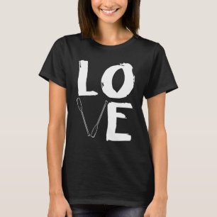 Camiseta Canoeist Love Paddle Paddling Canoeing