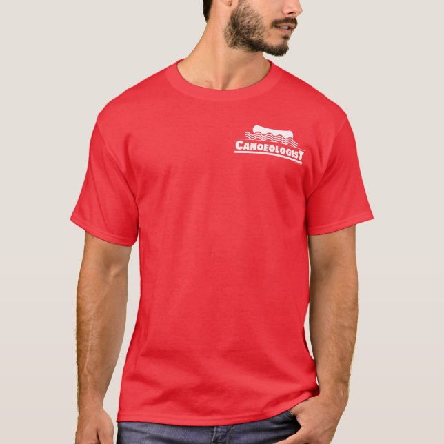 Camiseta Canoeólogo (Anverso)