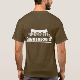 Camiseta Canoeólogo Canolista Gracioso