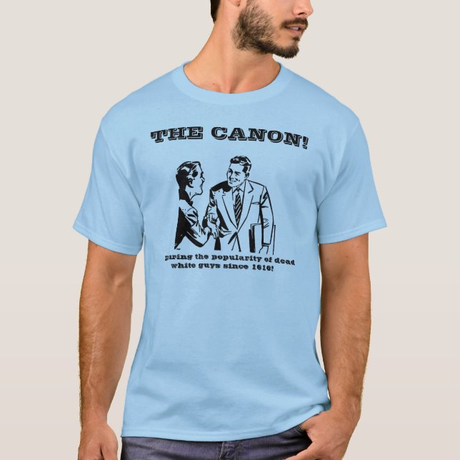 Camiseta ¡Canon! (Anverso)