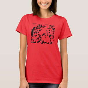 Camiseta Cañón americano (solo tiro)