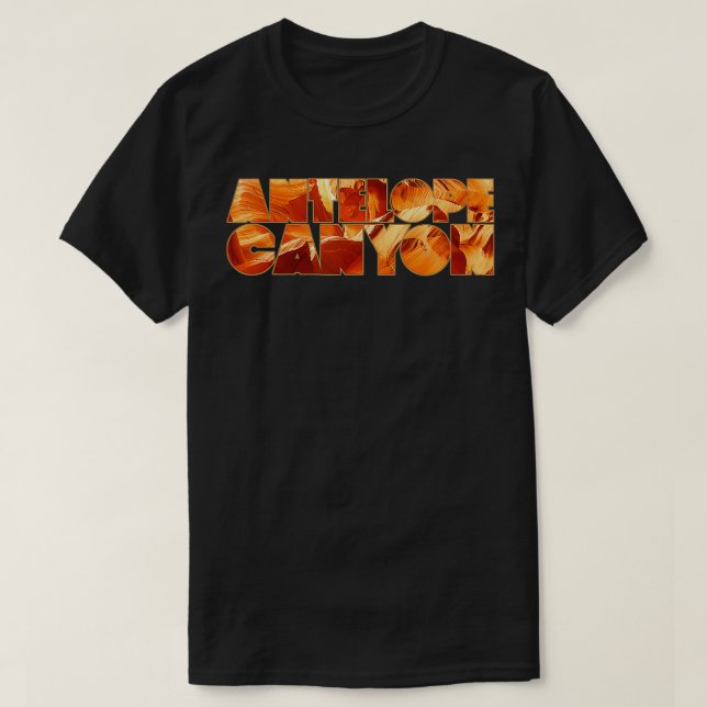 Camiseta Cañón Antelope (Diseño del anverso)