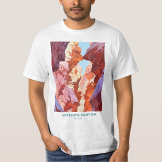 Camiseta Cañón Antelope, Arizona