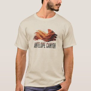 Camiseta Cañón Antelope Grunge Molesto