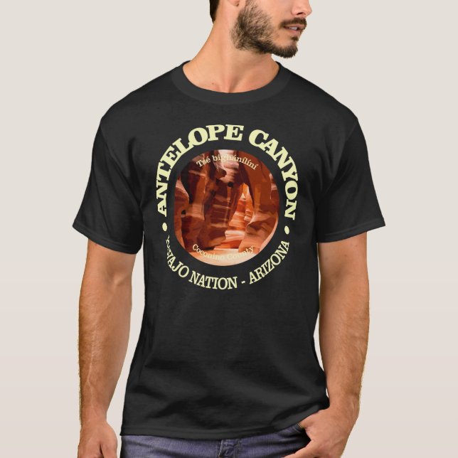 Camiseta Cañón Antelope (W)   (Anverso)