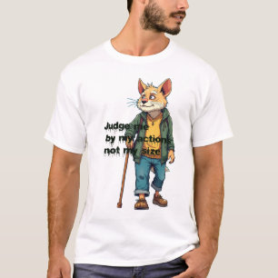 Camiseta Cañón Antropomórfico Walking Stick T-Shirt