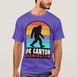 Camiseta Cañón Ape Washington Monte St Helens