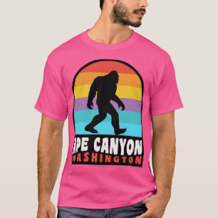 Camiseta Cañón Ape Washington Monte St Helens