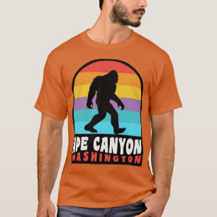 Camiseta Cañón Ape Washington Monte St Helens