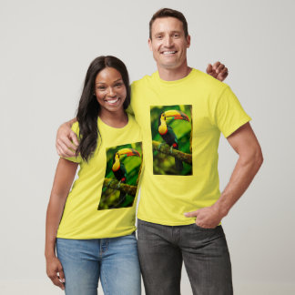 Camiseta "Cañón arcoiris: una vibrante reunión de turistas 