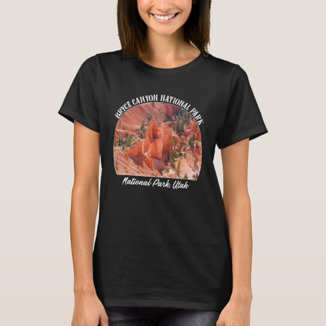 Camiseta Cañón Bryce 2 (Anverso)