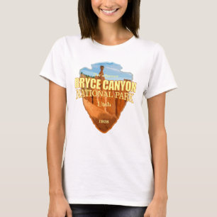 Camiseta Cañón Bryce NP (punta de flecha)