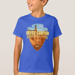 Camiseta Cañón Bryce NP (punta de flecha)