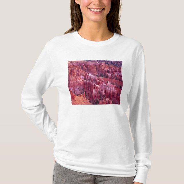 Camiseta Cañón Bryce, Utah, Estados Unidos (Anverso)