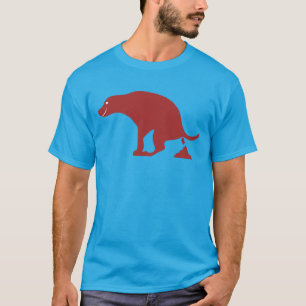Camiseta Cañón Cheek Capers The Sonling Pooping Dog