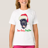 Cañón Corso Navidades Santa familia Bestie Pajama