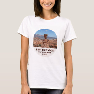 Camiseta Cañón de Bryce - Año personalizado