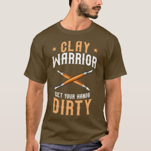 Camiseta Cañón de cerámica de Guerrero de Clay