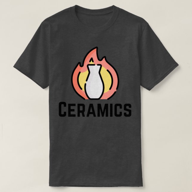 Camiseta Cañón de cerámica para matar (Diseño del anverso)