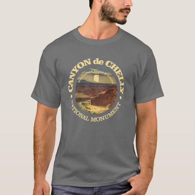 Camiseta Cañón de Chelly NM (Anverso)
