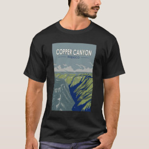 Camiseta Cañón de cobre México Viaje a la intemperie