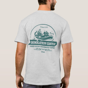 Camiseta Cañón de desolación (rafting2)