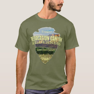 Camiseta Cañón de desolación WA (punta de flecha)