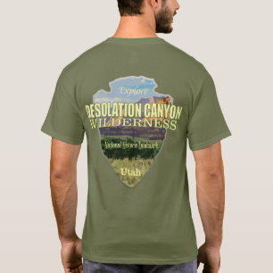Camiseta Cañón de desolación WA (punta de flecha)