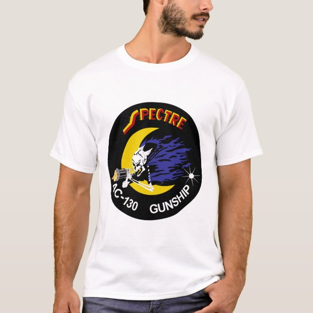 Camiseta Cañón de espectadores AC-130.PNG (Anverso)
