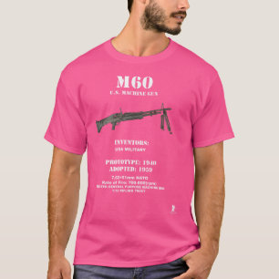 Camiseta Cañón de la máquina de peines del cinturón