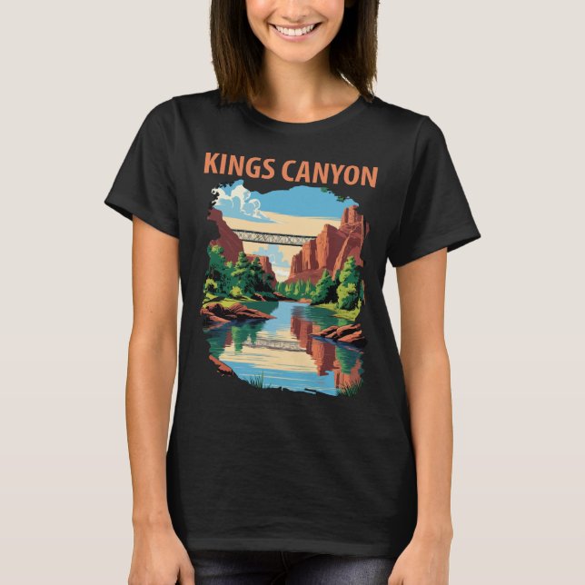 Camiseta Cañón de los Reyes (Anverso)