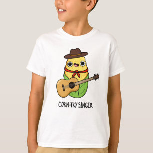 Camiseta Cañón de maíz divertido