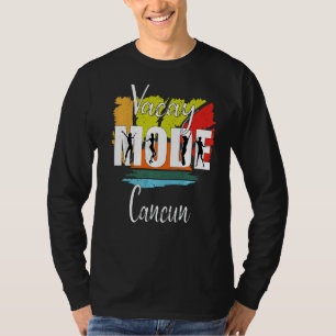 Camiseta Cañón de modo de vacaciones 1