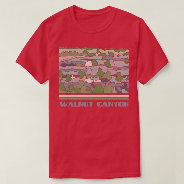 Camiseta Cañón de nuez Monumento Nacional Lover Vinta (Diseño del anverso)