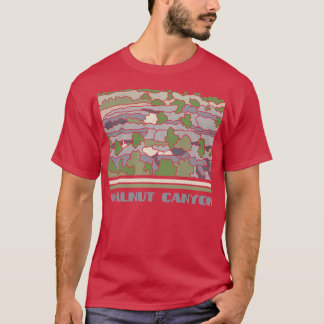 Camiseta Cañón de nuez Monumento Nacional Lover Vinta