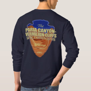 Camiseta Cañón de Paria - Vermilion Cliffs (punta de flec