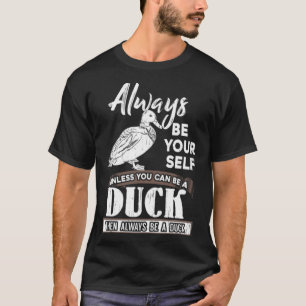 Camiseta Cañón de pistón de pato