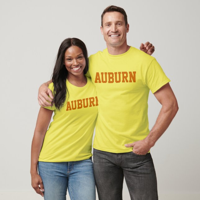 Camiseta Cañón de playa de Auburn (Unisexo)
